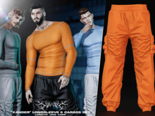 #Klubb "Xander" Cargos [Pop Art]