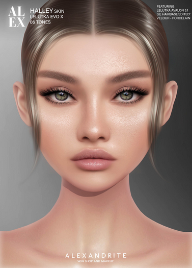 ALEX - Halley Skin / BLUSH