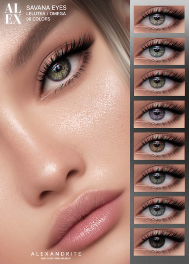 ALEX - Savana Eyes