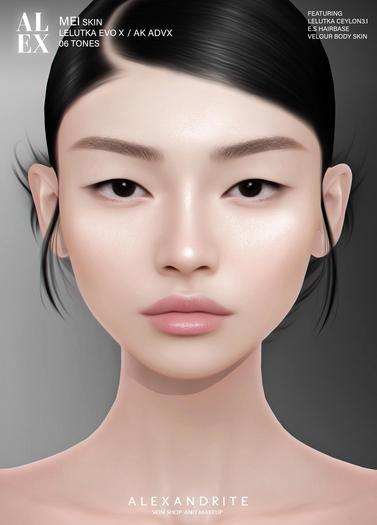 ALEX - Mei Skin / BLUSH
