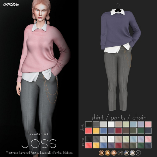 amias - JOSS set ink