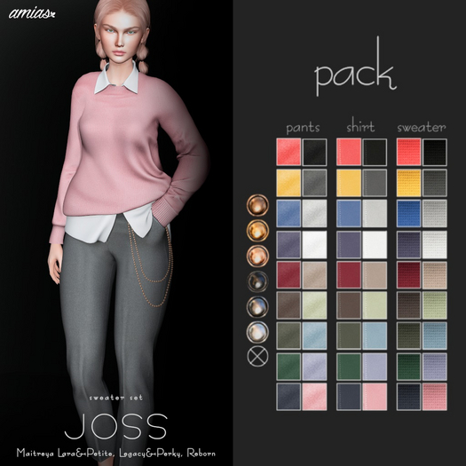 amias - JOSS set pack
