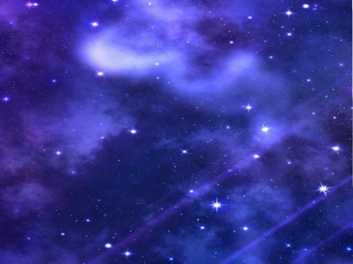 Blue Space Texture