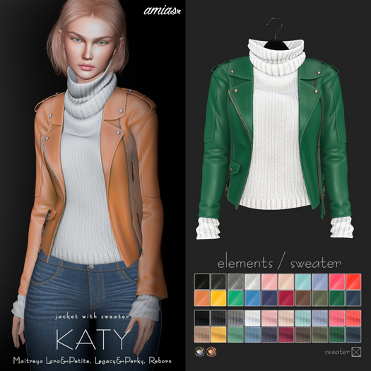 amias - KATY jacket forest