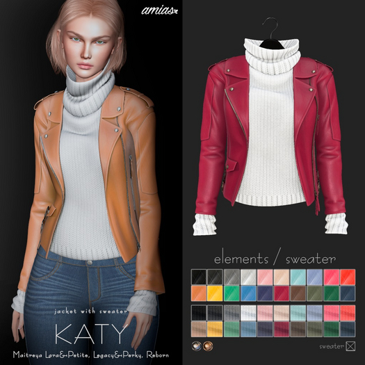 amias - KATY jacket jam