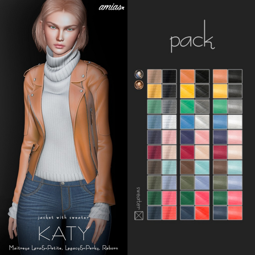 amias - KATY jacket pack