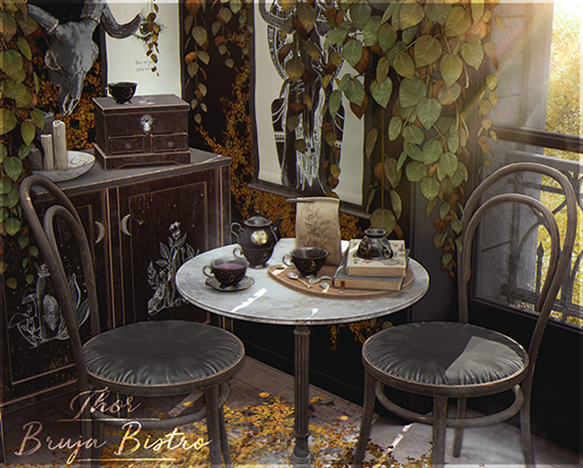 ..::THOR::.. Bruja Bistrot Set - Fatpack + 2 Bonus