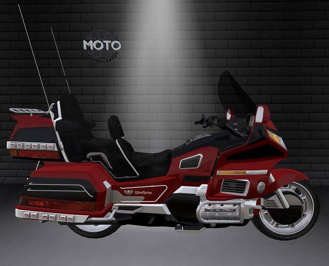 Motorcycle HA-0109 Bike