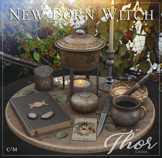 ..::THOR::.. New Born Witch