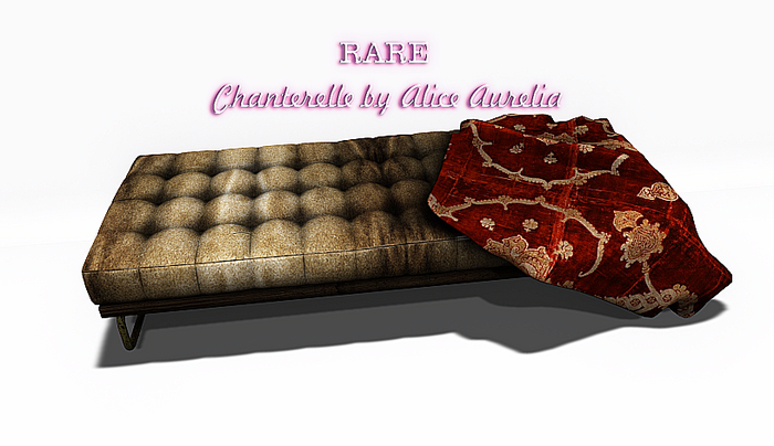 Concept} 03 Nature - Red Couch PG- RARE