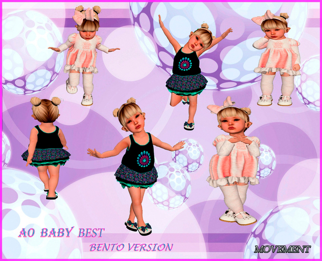 AO   BABY BEST (bento version)