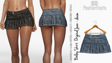 Bailey Skirt Original Denim - Jeans - Maitreya, Petite, Legacy, Reborn, Juicy Rolls - FashionNatic