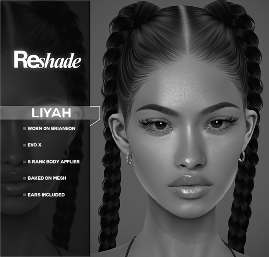 [RESHADE X SRANK] - LIYAH DEMO