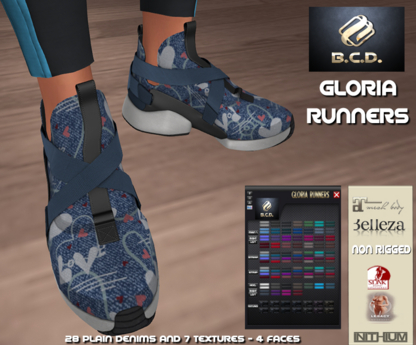 Second Life Marketplace - BCD Gloria Runners