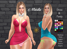 ::FOR YOU:: MARILU DRESS FTP