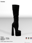 1W Voeleia Platform Boots