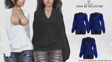 *Vanilla Bae* Drew Sweater - 24 Solid Color Fat Pack - Strip Me Interactive - Maitreya / Legacy / Ebody Reborn