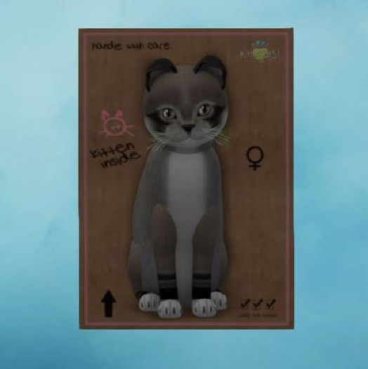 Foxie - Dusty Slate - petite