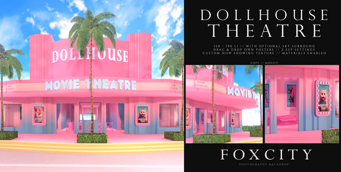 FOXCITY. Photo Booth - Dollhouse Theatre