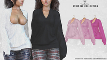 *Vanilla Bae* Drew Sweater - Pink 3 Pack - Strip Me Interactive - Maitreya / Legacy / Ebody Reborn