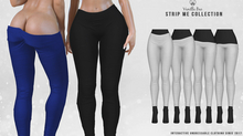 *Vanilla Bae* Drew Leggings - 24 Solid Color Fat Pack - Strip Me Interactive - Maitreya / Legacy / Ebody Reborn
