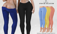 *Vanilla Bae* Drew Leggings - Light 3 Pack - Strip Me Interactive - Maitreya / Legacy / Ebody Reborn