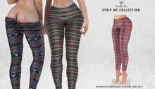 *Vanilla Bae* Drew Leggings - Pattern Pack # 12 - Strip Me Interactive - Maitreya / Legacy / Ebody Reborn