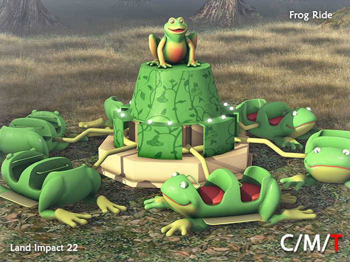 "Killer's" Frog Ride