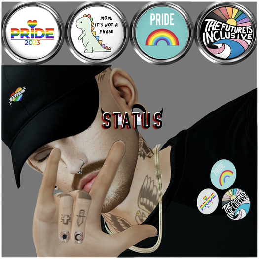 STATUS ~ 2023 Pride Cap