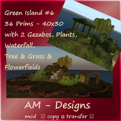 Green Island #6/ Box