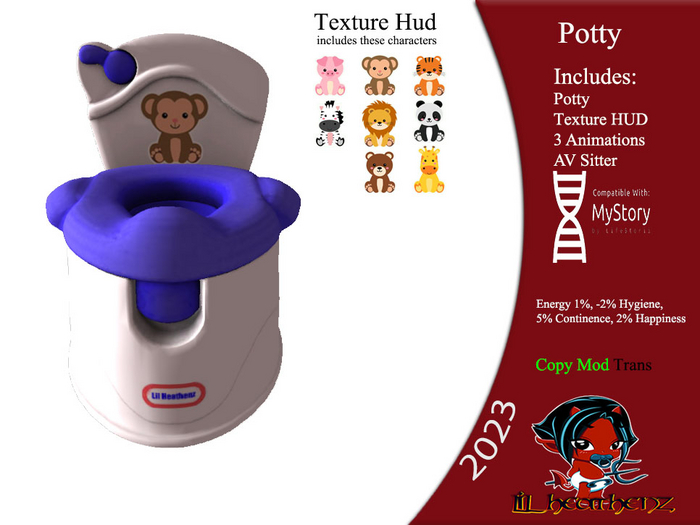 ~LH~Potty B (BOX)