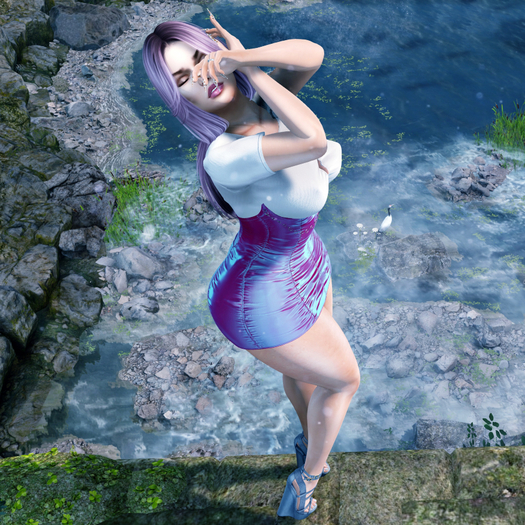 BB Graceful Pose - F