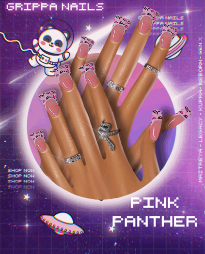 Grippa Duckies:: Pink Panther Set 