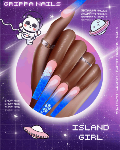Grippa:: Island Girl Set