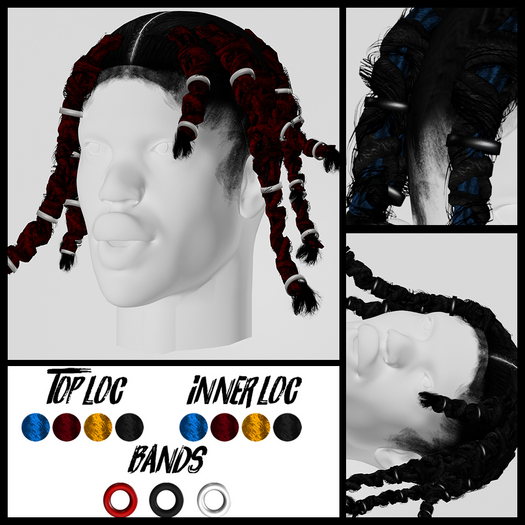 PACO/ " MARK " LOCS W HUD