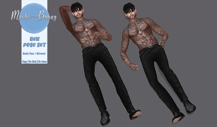 -MB- Ben Pose Set (ADD)