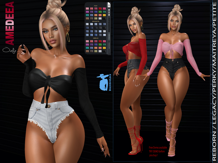  Amedeea Outfit By BlackbirdLace