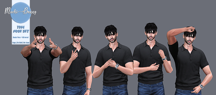 -MB- Tom Pose Set (ADD)