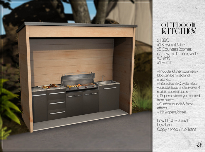-Jane&Finch- Outdoor Kitchen [FATPACK]