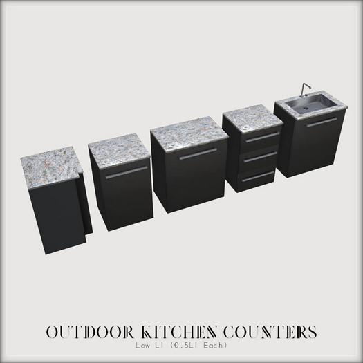 -Jane&Finch- Outdoor Kitchen Counters