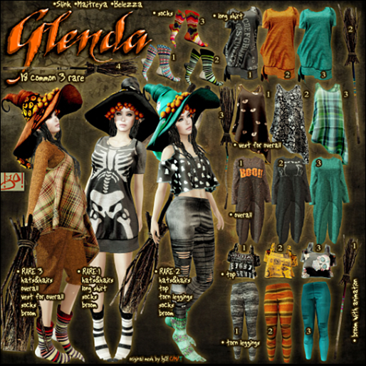 !gO! Glenda - RARE1 NO SOCKS