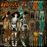 !gO! Glenda - RARE1 NO SOCKS