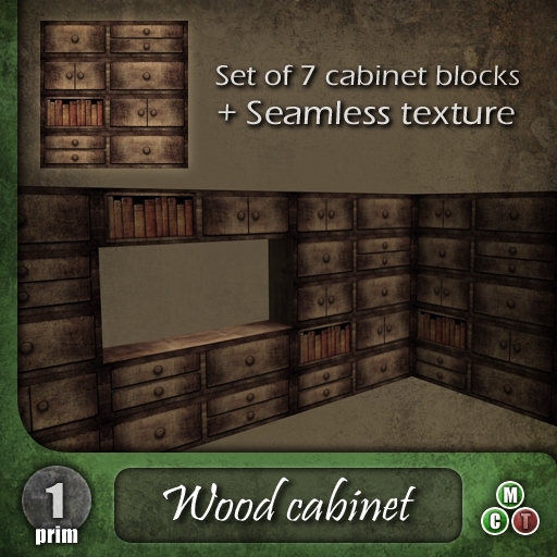HBLYS_Wood cabinet