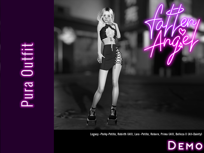 DEMO .:: Fallen Angel ::. Pura Outfit