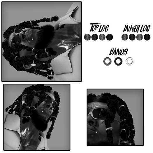 PACO/ " MARK " LOCS STYLE 2- DEMO