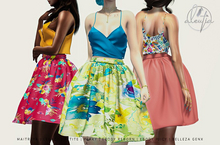 [Aleutia] Amya Skirt - FATPACK - eBody Reborn