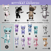 SEmotion Libellune Kittykat Animesh #11
