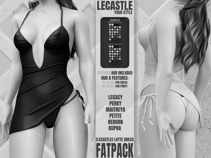 [LECASTLE] Lotte Dress *DEMO*