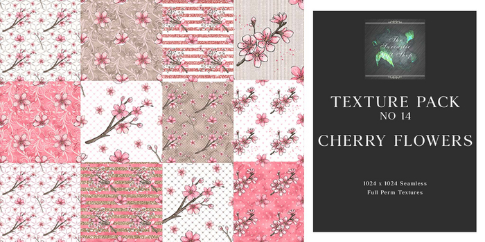 Sarcastic - Cherry Flowers No 14