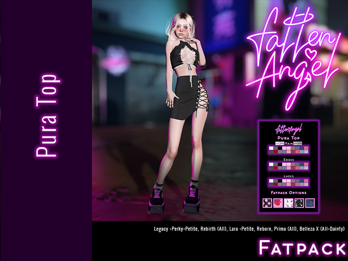 .:: Fallen Angel ::. Pura Top - FATPACK